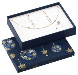 Boîtes à bijoux pour pendentifs/boucles d'oreilles/bagues/ montres, Noël 2023 