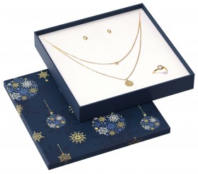 Boîtes à bijoux pour sets: collier/bague/boucles d'oreilles, Noël 2023 
