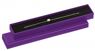 Jewellery boxes for bracelets, lilac 