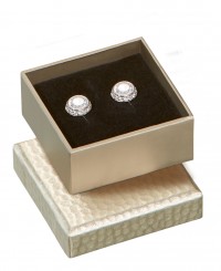 SURPRISE Jewellery boxes for ear studs, gold 