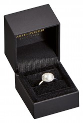 Ring boxes with slot, black/black 