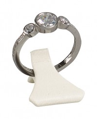 Support bague, N.6071 beige 