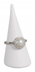 Ringkegel, N.0008 weiß 