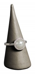 Espositore anello, a cono, N.666 bronzo 