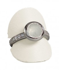 Pastille bague, N.6071 beige 
