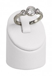 Ringständer, rund, klein, N.0008 weiß 