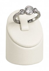 Support bague, rond, petit, N.6071 beige 