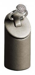 Espositore anello, circolare, medio, N.666 bronzo 
