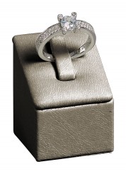 Espositore anello, rettangolare, piccolo, N.666 bronzo 