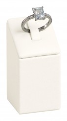Support bague, rectangulaire, moyen, N.6071 beige 