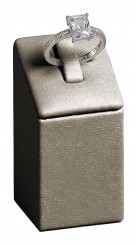 Espositore anello, rettangolare, medio, N.666 bronzo 