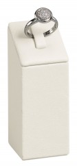 Support bague, rectangulaire, grand, N.6071 beige 
