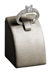 Espositore anello, ricurvo, piccolo, N.666 bronzo 