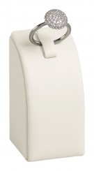 Support bague, courbes, moyen, N.6071 beige 