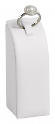 Espositore anello, ricurvo, grande, N.0008 bianco 