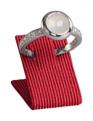 Support bague, P.110 rouge 