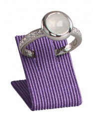 Support bague, P.444 lilas 