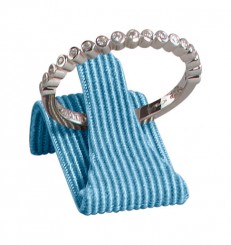 Ring/stacking rings stand, P.152 blue 