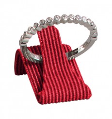 Support bague, P.110 rouge 