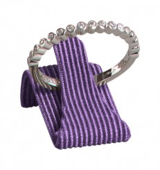 Support bague, P.444 lilas 