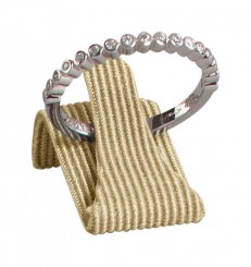 Ring/stacking rings stand, P.142 beige 