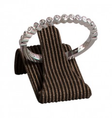 Ringständer, P.177 dunkelbraun 