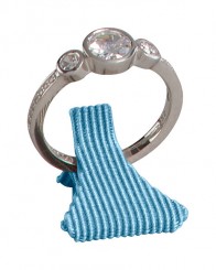 Ring/stacking rings stand, P.152 blue 