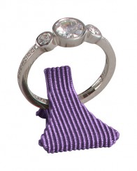 Support bague, P.444 lilas 