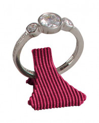 Ring/stacking rings stand, P.125 pink 