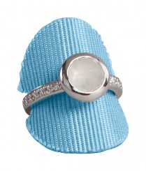 Ring disc, P.152 blue 
