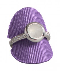 Pastille bague, P.444 lilas 