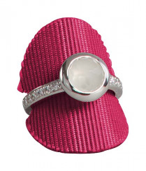 Ring disc, P.125 pink 