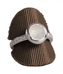 Ringplättchen, P.177 dunkelbraun 