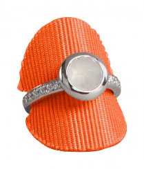 Ring disc, P.118 orange 