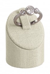 Ringständer, rund, klein, P.103 creme 