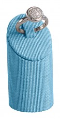 Ring stand, round, medium, P.152 blue 