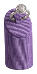 Support bague, rond, moyen, P.444 lilas 