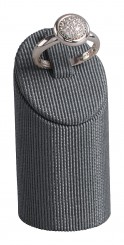 Ringständer, rund, mittel, P.149 anthrazit 