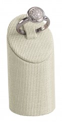 Ringständer, rund, mittel, P.103 creme 