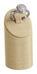 Ring stand, round, medium, P.142 beige 