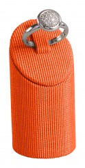 Ring stand, round, medium, P.118 orange 