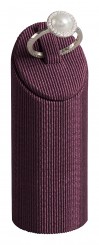 Ringständer, rund, groß, P.156 aubergine 