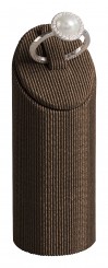 Ringständer, rund, groß, P.177 dunkelbraun 