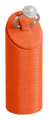 Ring stand, round, large, P.118 orange 