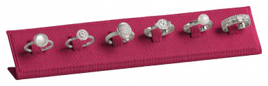 Ring stand for 6 rings, P.125 pink 