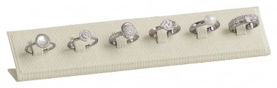 Ringständer für 6 Ringe, P.103 creme 