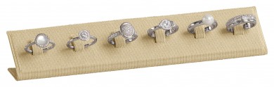 Ring stand for 6 rings, P.142 beige 