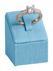 Ring stand, square, small, P.152 blue 
