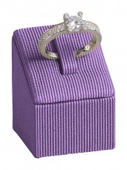 Support bague, rectangulaire, petit, P.444 lilas 