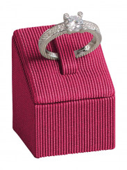 Ring stand, square, small, P.125 pink 